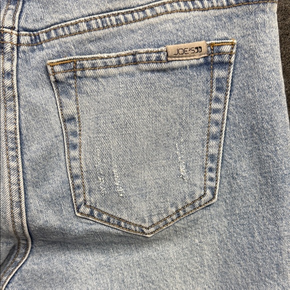 Joe's Jeans Light Blue Straight Leg Women's Jeans - Picture 4 of 10